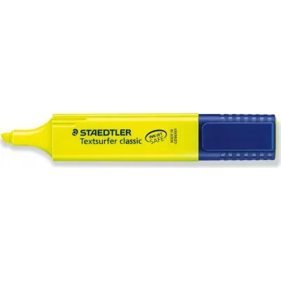 Staedtler Textsurfer Classic 364 Gul Overstregningstusch 1-5mm