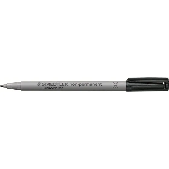 Staedtler Lumocolor Non-Permanent M Sort (10 stk)