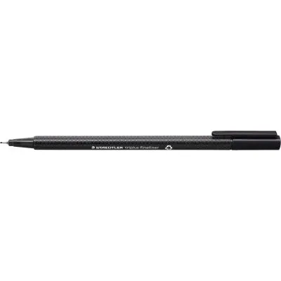 Staedtler Triplus Fineliner Sort 0,3mm