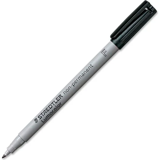 Staedtler Lumocolor 316 Non-Permanent F, Sort (10 stk)