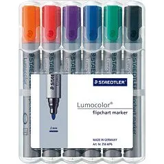 Staedtler Lumocolor Flip C-Marker 2-5 mm (6 farver)