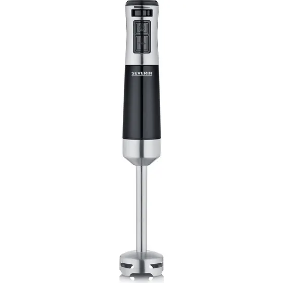 Severin Stavmixer SM3772 600W, sort, med tilbehør
