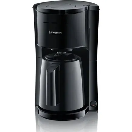 Severin KA 9306 Termokande 8 kopper Sort