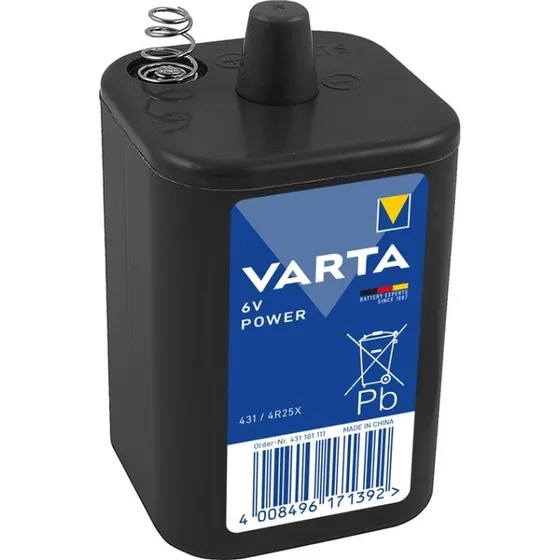 Varta 4R25X 6V Zinkchlorid Batteri 8,5Ah
