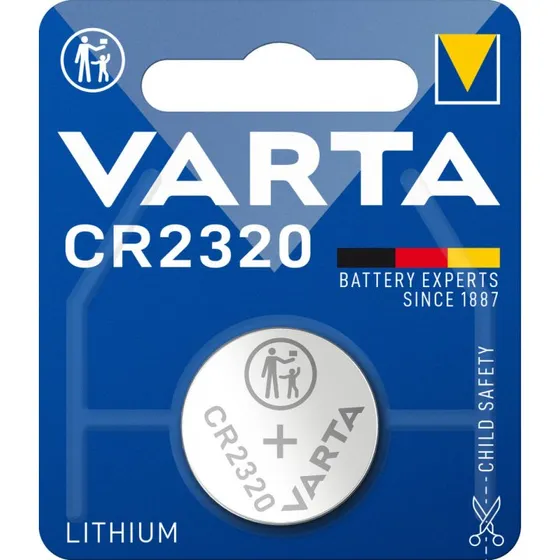 Varta CR2320 Lithium Mønt 3V - 1 Pak