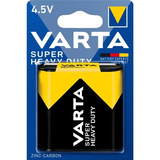 Varta 3R12/Flat (2012) 4,5 V Fladbatteri, 1 stk.