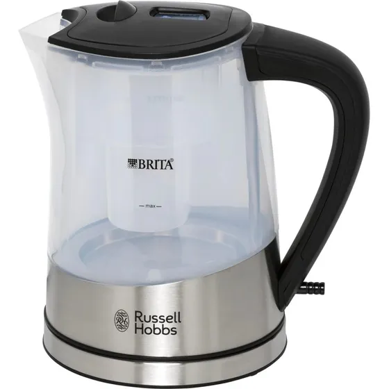 Russell Hobbs Purity Brita Elkedel 1L 2.2kW rustfrit stål