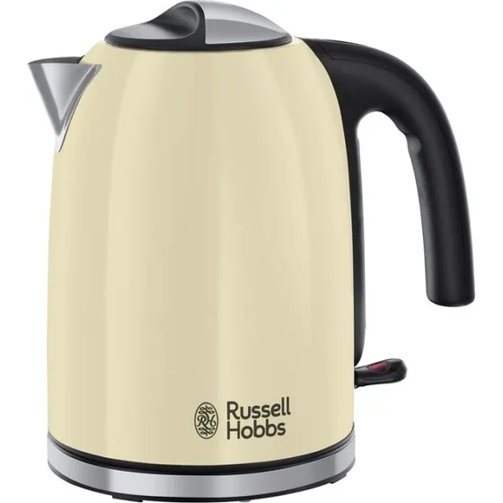 Russell Hobbs Colours Plus Elkedel, Creme, 1,7 L, 2400 W