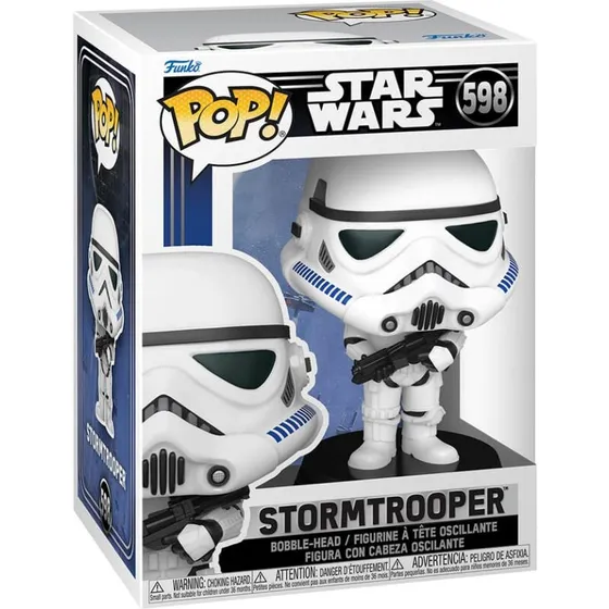 Funko Pop! Star Wars Stormtrooper (hvid)