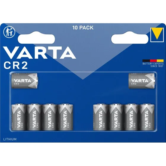 Varta Professional CR2 Batterier 10 stk. 3V