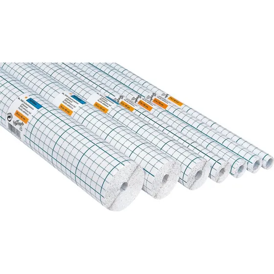 HERMA Gennemsigtig Bogomslagfolie 40 cm x 5 m