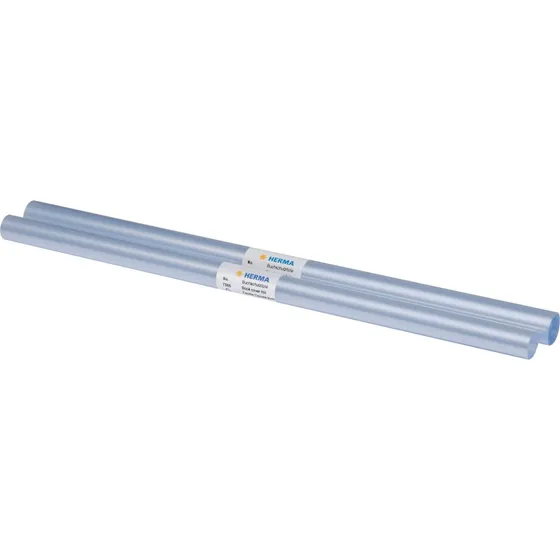 HERMA 7386 Bogomslagfolie 40 cm x 10 m, gennemsigtig