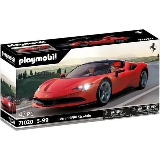 Playmobil Ferrari SF90 Stradale 71020 - Sørg for kærlighed til biler