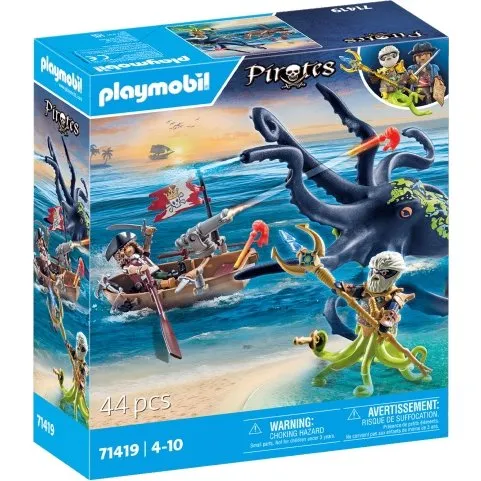 Playmobil Kampen med den gigantiske blæksprutte (71419)