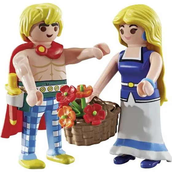 Playmobil Asterix Tragicomix og Panacea 14 dele