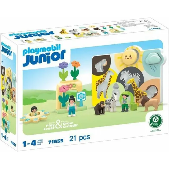 Playmobil Junior 71655 - Min Første Playmobil, 21 dele