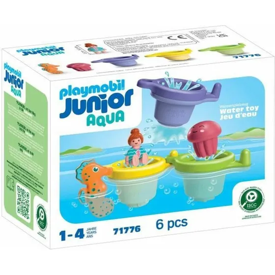 Playmobil Junior Aqua 71776 - Flydende Kopper med Vand Sjov
