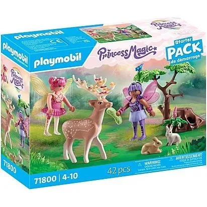 Playmobil Feer med Skovens Dyr (71800)