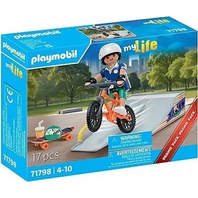 Playmobil 71798 Skateboarder med Rampe – Mit Liv
