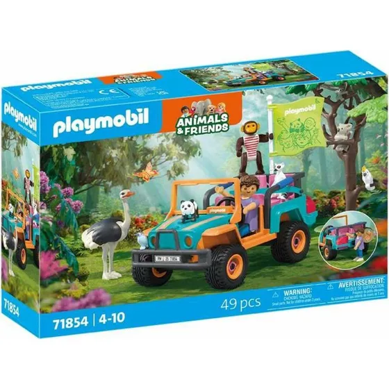 Playmobil Animals & Friends 71854 - 49 dele, multifarvet, +3 år
