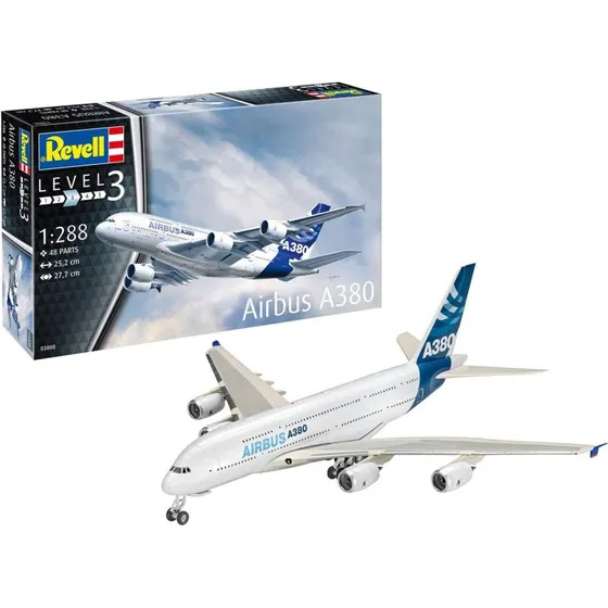 Revell Airbus A380 1:288 Byggesæt