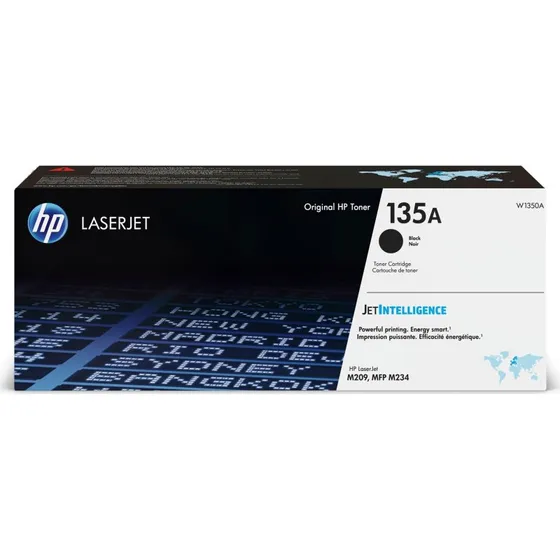 HP 135A Sort Tonerpatron – 1.100 sider