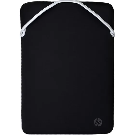 HP Reversible Laptop Sleeve 15,6" Sort/Sølv