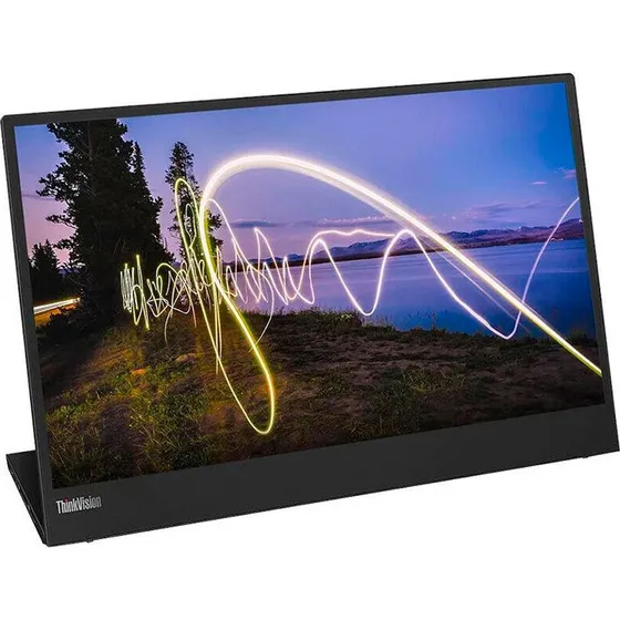 Lenovo ThinkVision M15 15,6" FHD IPS USB-C Portabel Skærm