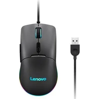 Lenovo M210 Gamingmus, 8000 DPI, Grå, 7 Knapper