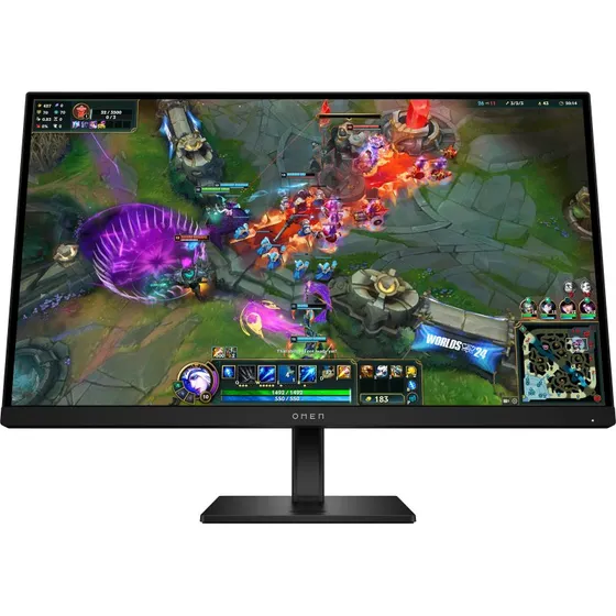 HP Omen 27qs G2 27" QHD 280Hz Gaming-skærm, Sort