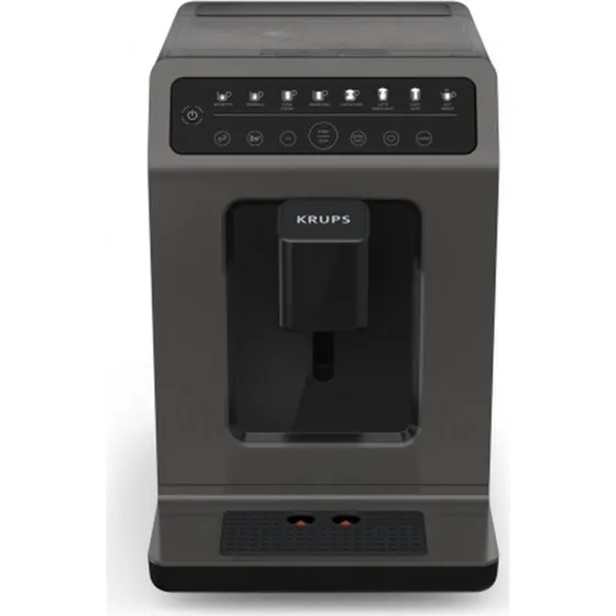 Krups EA89ZB10 Superautomatisk Kaffemaskine, Sort, 2,5 L