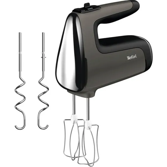 Tefal Powermix Silence HT650E Håndmixer 600 W, sølv
