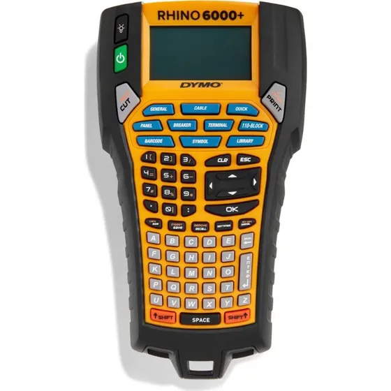 DYMO Rhino 6000+ håndholdt etiketmaskine