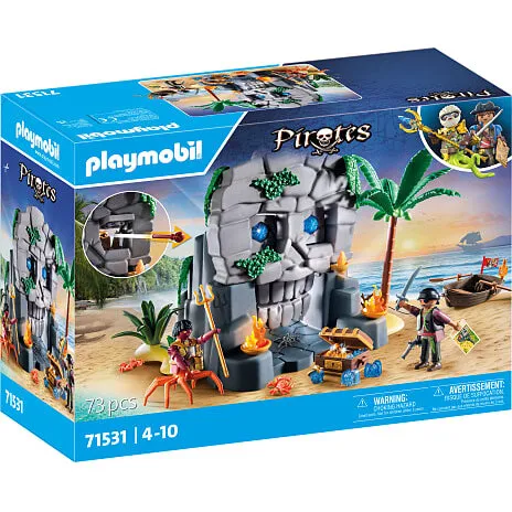 Playmobil 71531 Kranieø (fra 4 år)