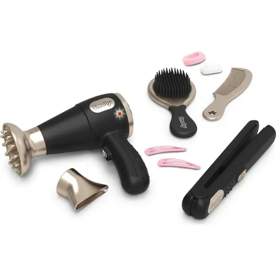 Smoby My Beauty Hårstylingssæt – 10 tilbehør til børn fra 3 år