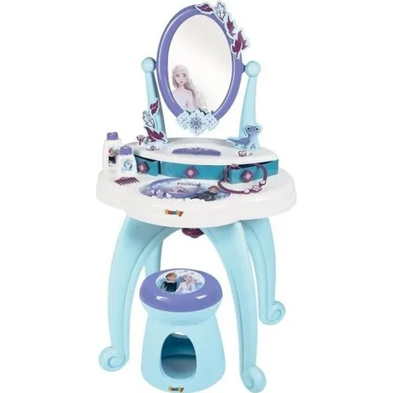 Smoby Frost 2-i-1 toiletbord - Blå - Fra 3 år