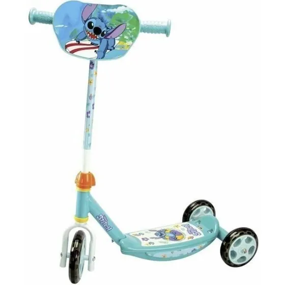 Smoby Stitch 3R Trehjulet Løbehjul, 3+ år, Max 20kg
