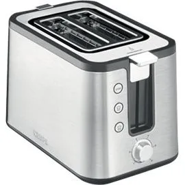 Krups Control Line KH442D 2-skive brødrister, børstet rustfrit stål
