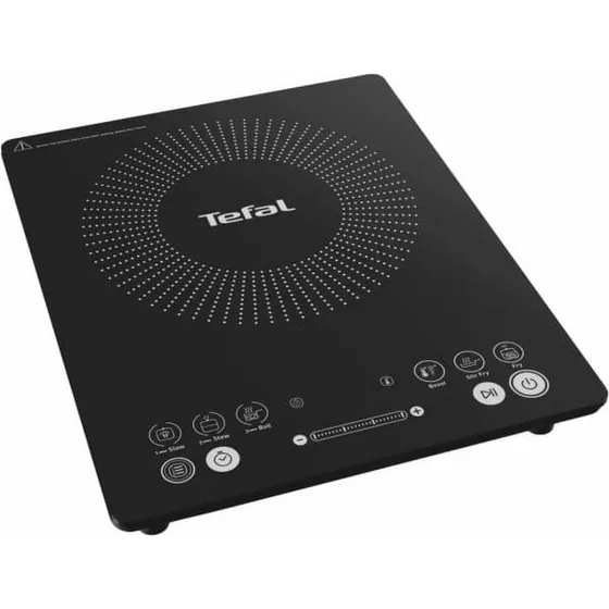 Tefal Everyday Slim Induktionskogeplade 26 cm 2100 W, sort