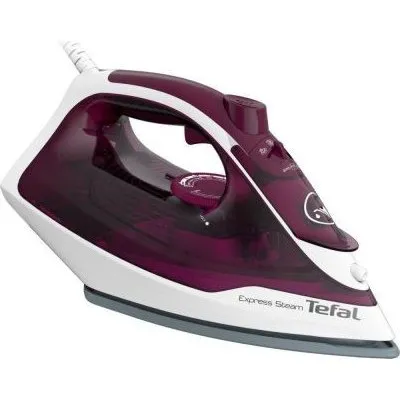 Tefal Express Steam FV2835E0 2400W Lilla Tør & Dampstrygejern