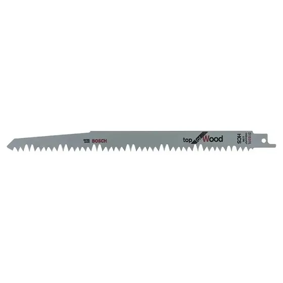 Bosch S 1531 L Bajonetsavklinge 240mm 2 stk Træ