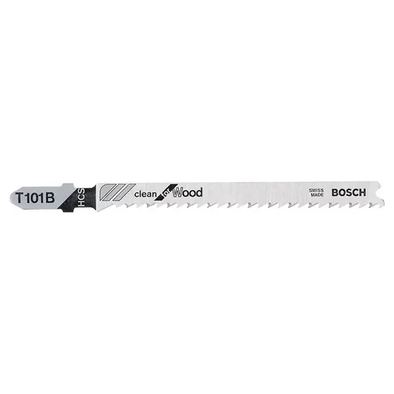 Bosch T101B Stiksavsklinge 100 stk. til Træ