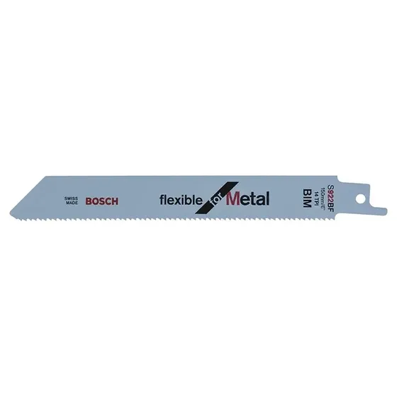Bosch S 922 BF Bajonetsavklinge 150 mm, 100 stk.