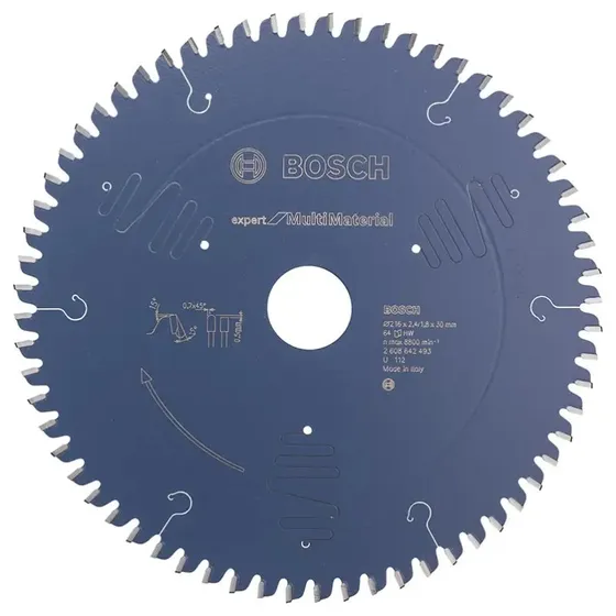 Bosch Rundsavsklinge 216x2,4x30mm 64t Exp Multi