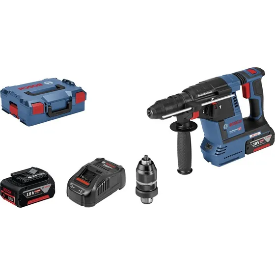 Bosch Professional GBH 18V-26 F Akkuborehammer med Batteri