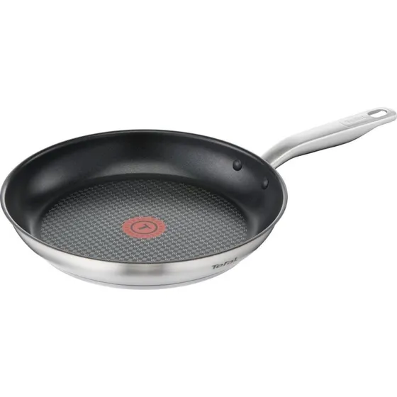 Tefal Virtuoso Stegepande 28 cm, Rustfrit Stål, Induktion, 10 Års Garanti