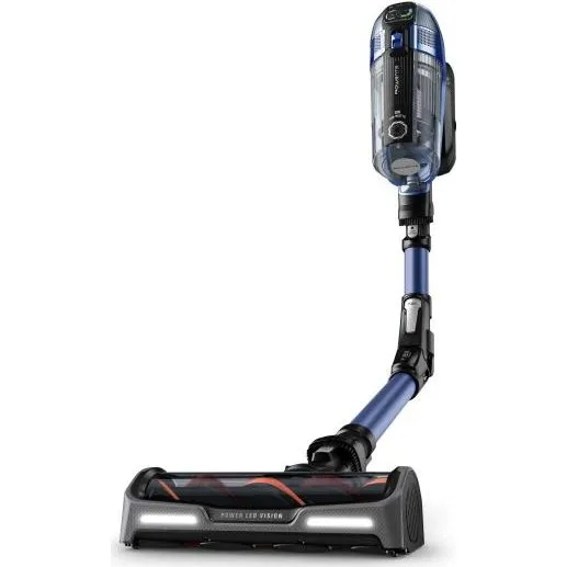 Rowenta X-Force Flex 14.60 Aqua RH99C0WO Trådløs Støvsuger 200W 0,9L Sort/Blå