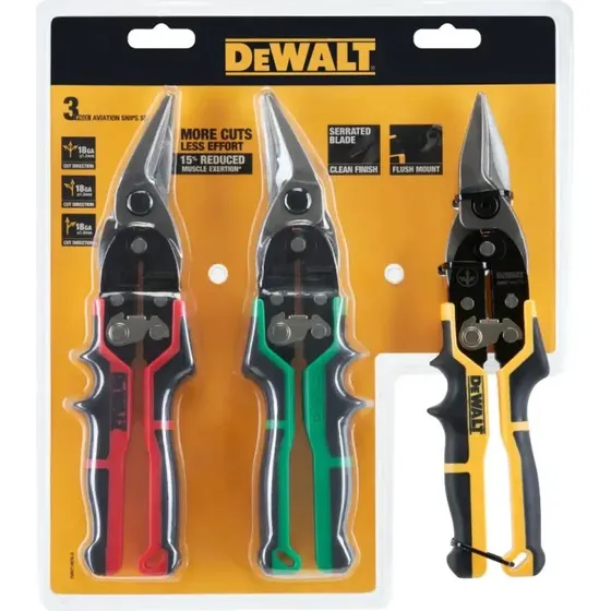 DeWALT Pladesaks 3 Stk DWHT14676-0
