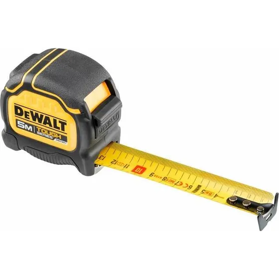 DeWALT DWHT36917-0 Målebånd 5 m 32 mm Sort Gul