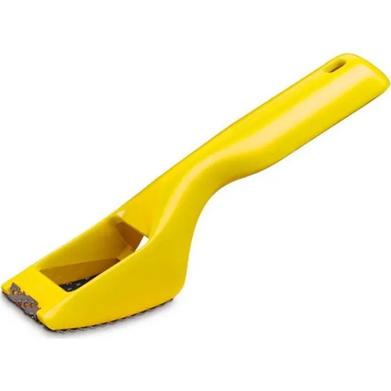 Stanley Surform 5-21-115 Kurvet Håndhøvl, Gul, 185 mm